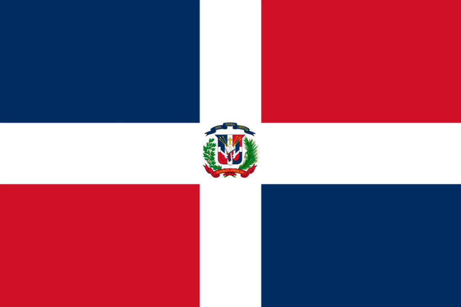 bandera de republica dominicana